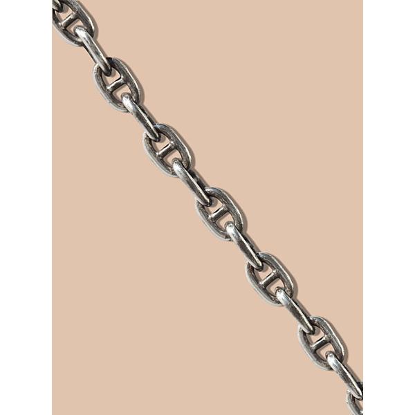 it's 12 midnight イッツ トゥエルヴ ミッドナイト ANCHORCHAIN NECKLACE (OX) M-N010-OX アンカーチェーン ネックレス シルバーの画像