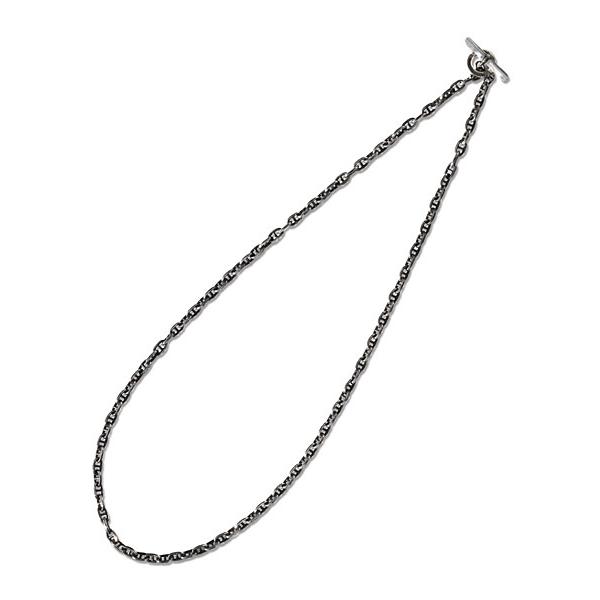 it's 12 midnight イッツ トゥエルヴ ミッドナイト ANCHORCHAIN NECKLACE (OX) M-N010-OX アンカーチェーン ネックレス シルバーの画像