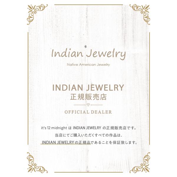 インディアンジュエリー Aaron Anderson ライトニングペンダント インディアンジュエリー Aaron Anderson ライトニングペンダント