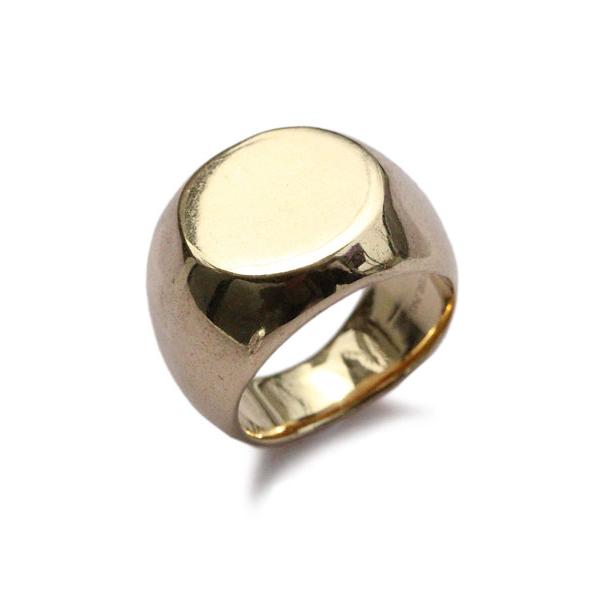 ACE by morizane（エースバイモリザネ） chevalier ring 18k gold