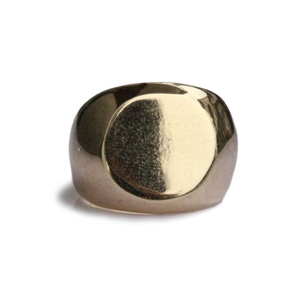 ACE by morizane（エースバイモリザネ） chevalier ring 18k gold