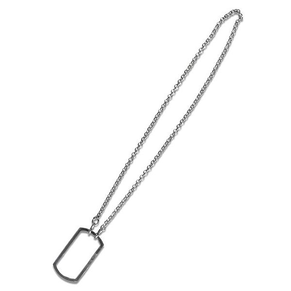 ACE by morizane エースバイモリザネ tag circle on necklace タグ サークル オン ネックレス AG921403 正規品 ペンダント シルバー グラスホルダーの画像