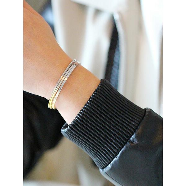 エースバイモリザネ ACE by morizaneブレスレット新品未使用品 ACE by morizane（エースバイモリザネ） triangle gradation bangle