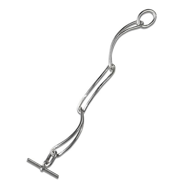ACE by morizane（エースバイモリザネ） curve link chain bracelet