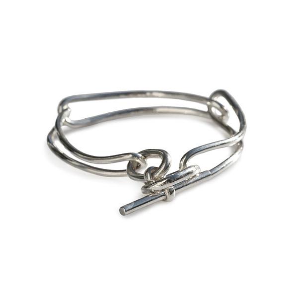 ACE by morizane（エースバイモリザネ） curve link chain bracelet