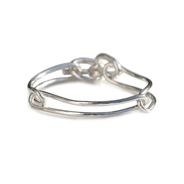 ACE by morizane（エースバイモリザネ） curve link chain bracelet