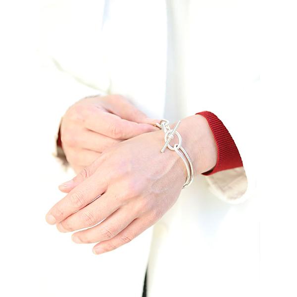 ACE by morizane（エースバイモリザネ） curve link chain bracelet