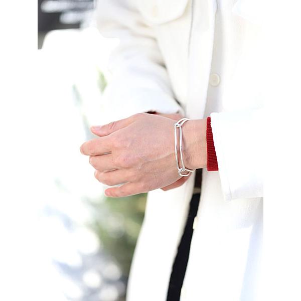 ACE by morizane（エースバイモリザネ） curve link chain bracelet