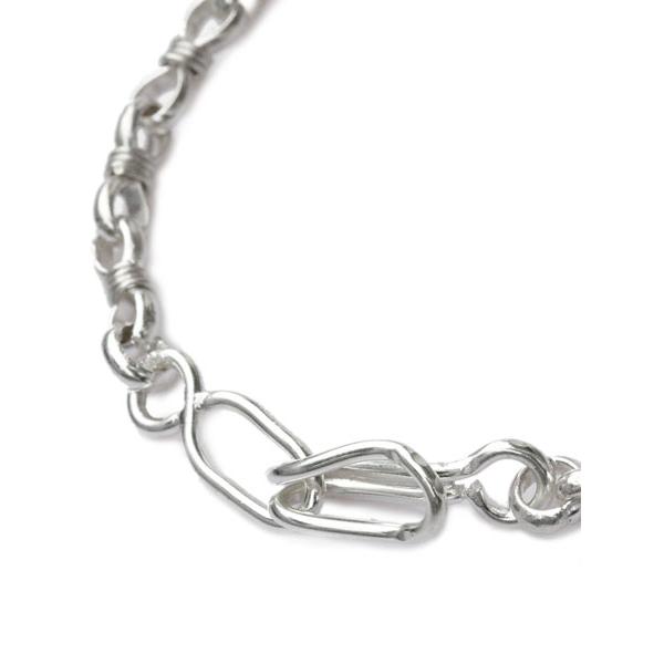 ACE by morizane（エースバイモリザネ） wrapped link chain bracelet