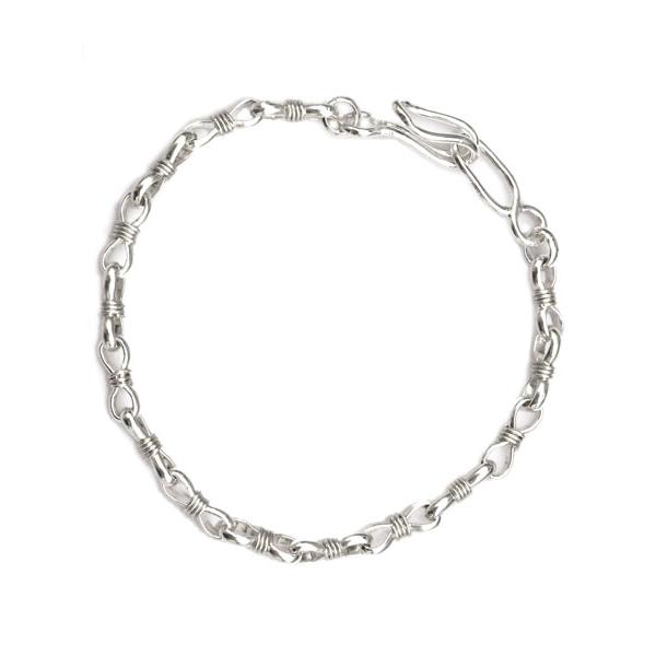 ACE by morizane（エースバイモリザネ） wrapped link chain bracelet