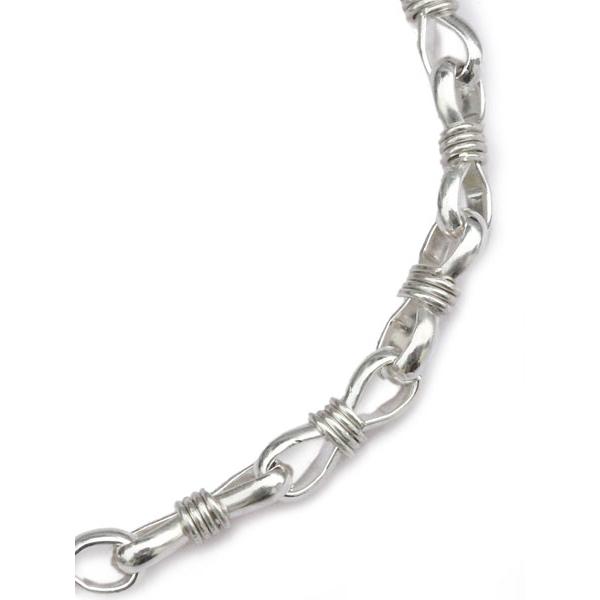 エースバイモリザネ ACE by morizaneブレスレット新品未使用品 ACE by morizane（エースバイモリザネ） wrapped link chain bracelet