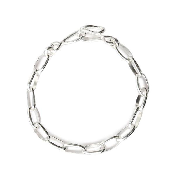 ACE by morizane（エースバイモリザネ） wire link chain Bracelet