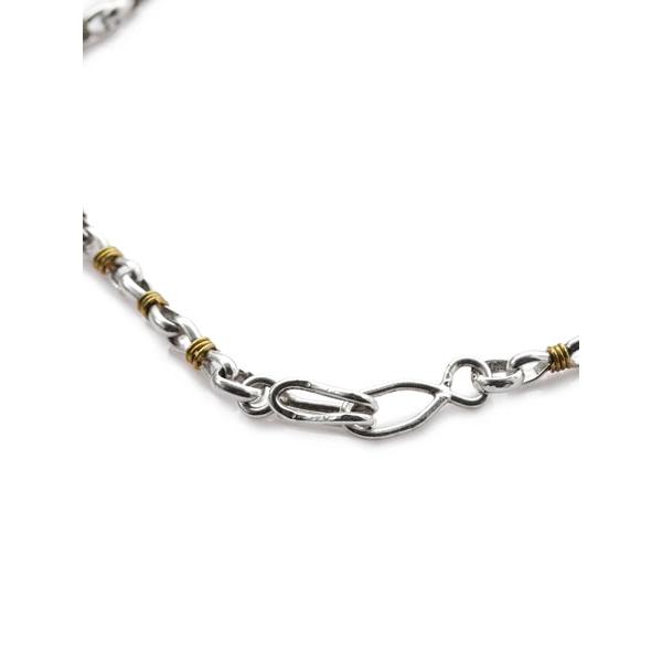 アクセサリー ACE ACE by morizane（エースバイモリザネ） wrapped link chain necklace