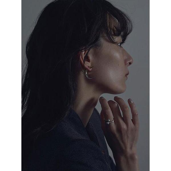 ACE by morizane（エースバイモリザネ） bali horn pierce バリ ホーン