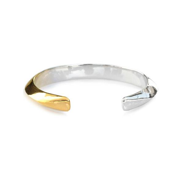 ACE by morizane（エースバイモリザネ） triangle cuff antique silver