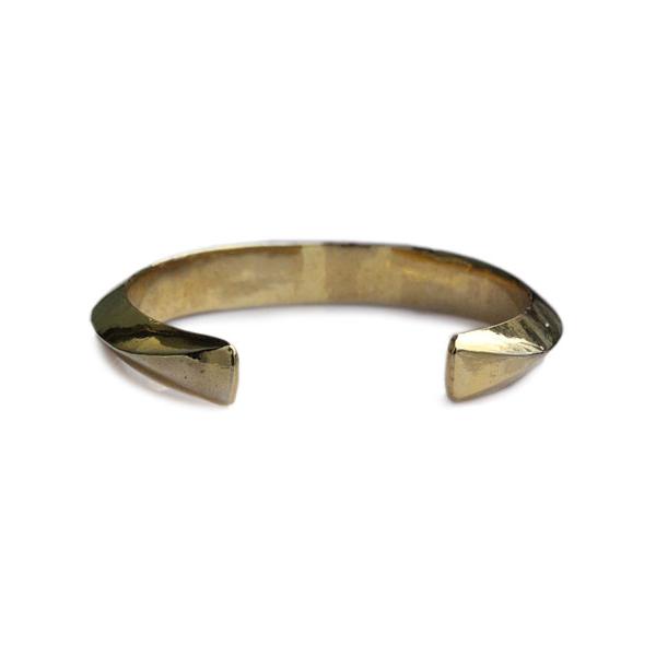 ACE by morizane（エースバイモリザネ） triangle cuff 18k gold