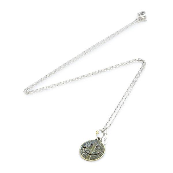 アンプ ジャパン amp japan　Smile Necklace 11AD-890 スマイルネックレス ペンダント コイン おしゃれの画像