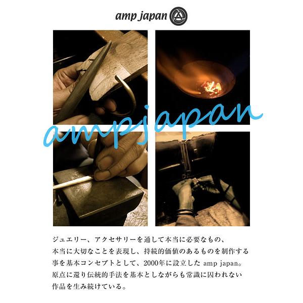 アンプ ジャパン amp japan　Smile Necklace 11AD-890 スマイルネックレス ペンダント コイン おしゃれの画像