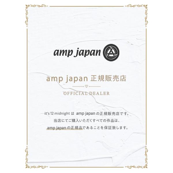 アンプ ジャパン amp japan　Smile Necklace 11AD-890 スマイルネックレス ペンダント コイン おしゃれの画像