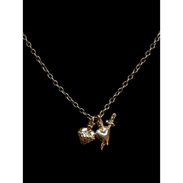 アンプ ジャパン amp japan ハートネックレス ( GOLD ) 11AH-813