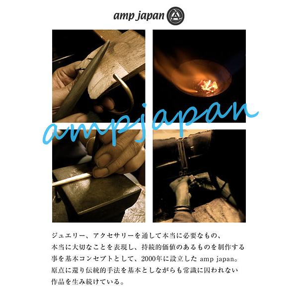 アンプ ジャパン amp japan Large Feather Necklace 13AH-111 ラージ フェザー ネックレス ペンダント おしゃれ｜its12midnight｜08