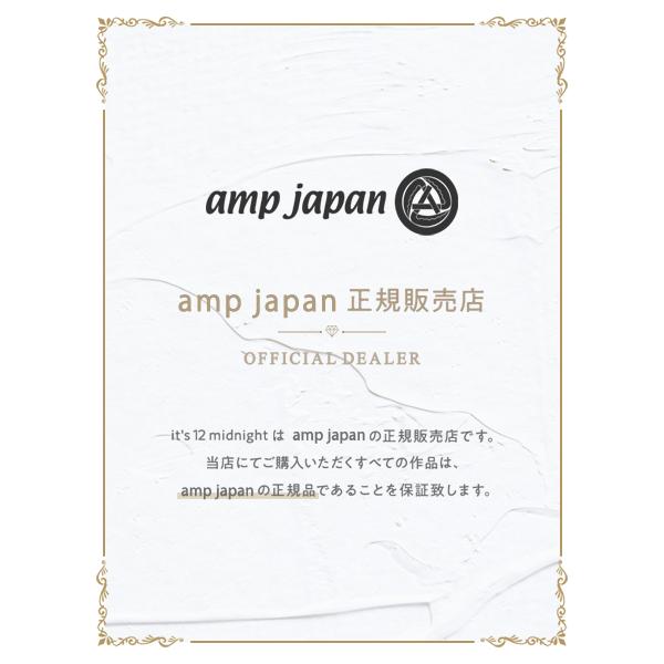 アンプ ジャパン amp japan Large Feather Necklace 13AH-111 ラージ フェザー ネックレス ペンダント おしゃれ｜its12midnight｜09