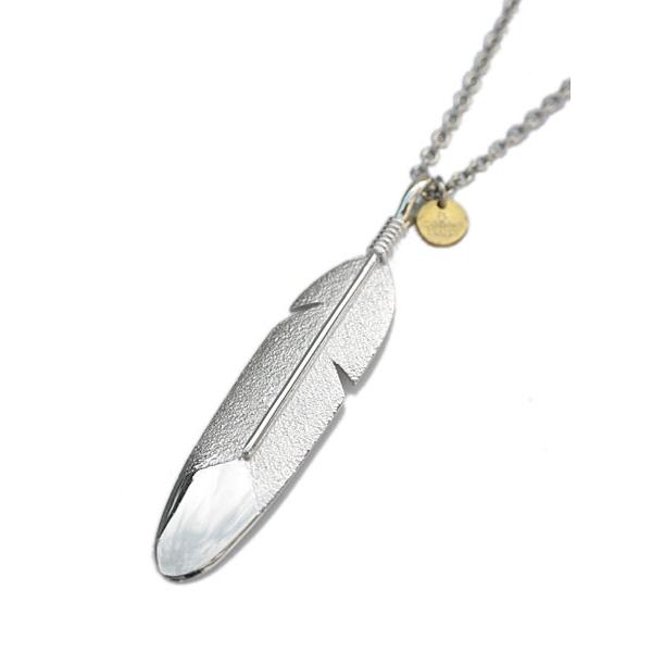 アンプ ジャパン amp japan Large Feather Necklace 13AH-111 ラージ 