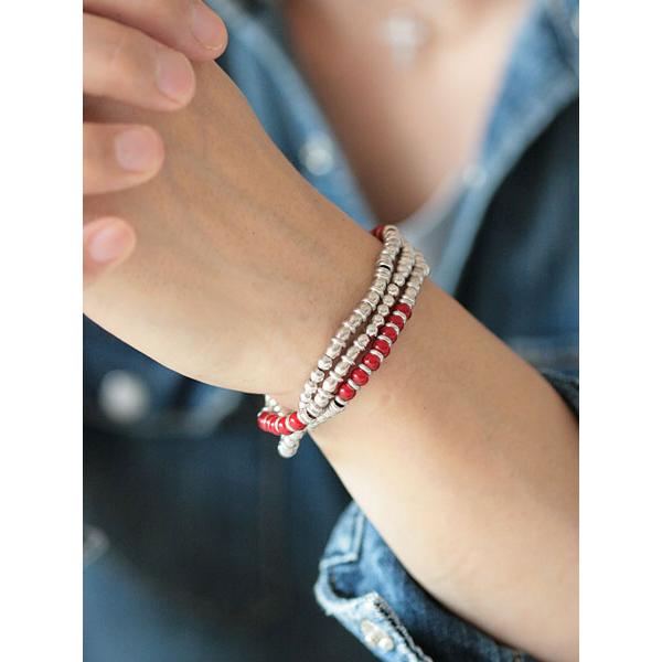 amp japan アンプ ジャパン Metal Beads Sunset 15AHK-402RD メタル 