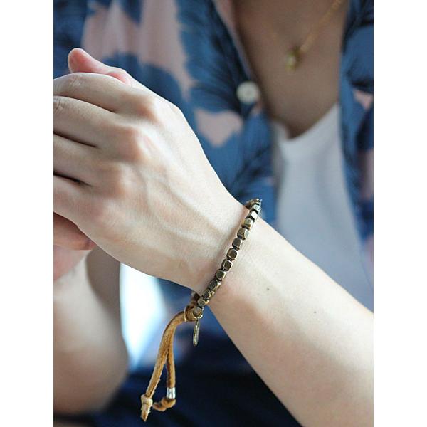 amp japan アンプ ジャパン DEERSKIN BRACELET With MARIA amp japan アンプ ジャパン DEERSKIN BRACELET With MARIA