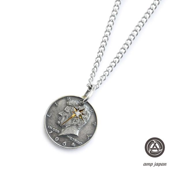 amp japan ケネディ ネックレス 45cm amp japan（アンプジャパン） アンプ ジャパン amp japan Diamond