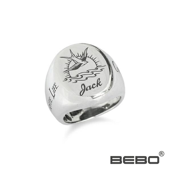 ベボジュエリー Jack Sparrow Ring / ジョニーデップ BEBO JEWELRY ベボジュエリー Jack Sparrow Ring / ジャック・スパロウ