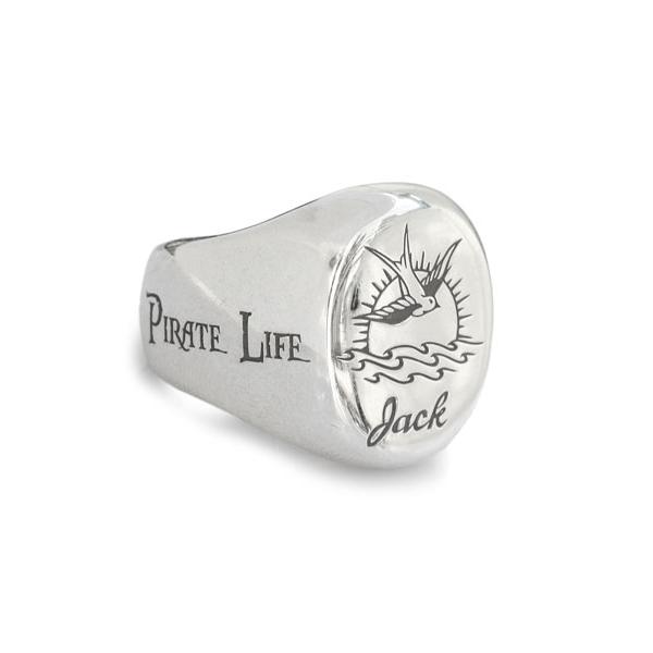 ベボジュエリー Jack Sparrow Ring / ジョニーデップ BEBO JEWELRY ベボジュエリー Jack Sparrow Ring / ジャック・スパロウ
