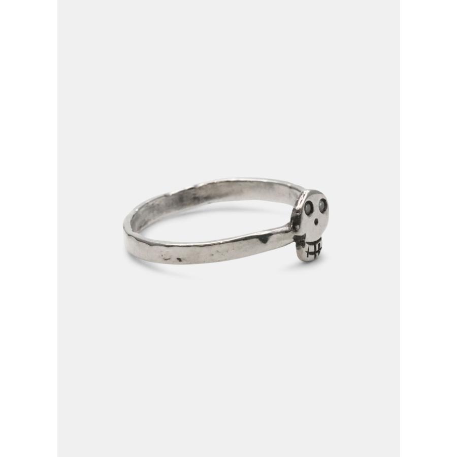 BELIEVEINMIRACLE ビリーブインミラクル SKULL BABY RING ( DIAMOND ) スカルベイビーリング ダイヤモンド 正規品 指輪 ピンキー ドクロ 二宮こずえの画像