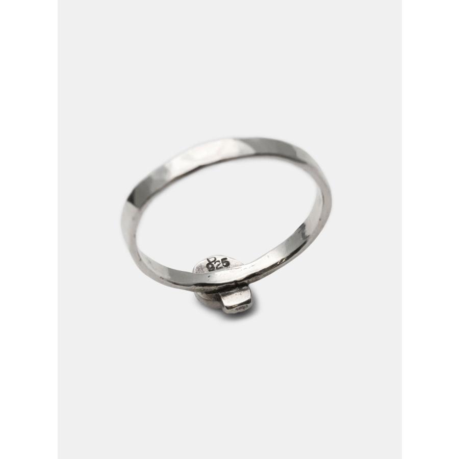 BELIEVEINMIRACLE ビリーブインミラクル SKULL BABY RING ( DIAMOND ) スカルベイビーリング ダイヤモンド 正規品 指輪 ピンキー ドクロ 二宮こずえの画像