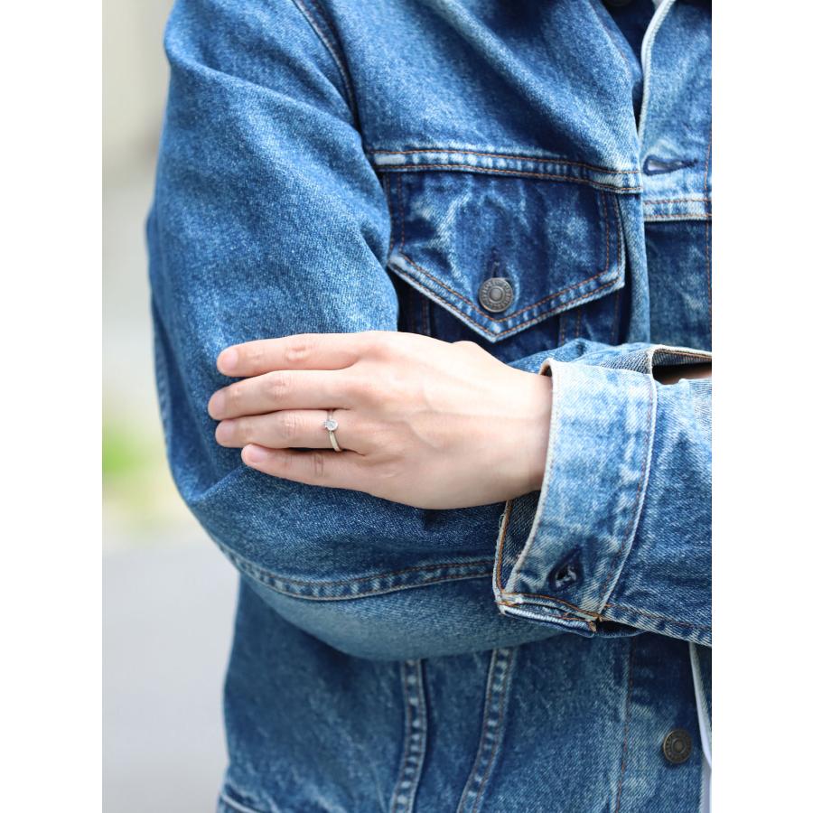 BELIEVEINMIRACLE ビリーブインミラクル SKULL BABY RING ( DIAMOND ) スカルベイビーリング ダイヤモンド 正規品 指輪 ピンキー ドクロ 二宮こずえの画像