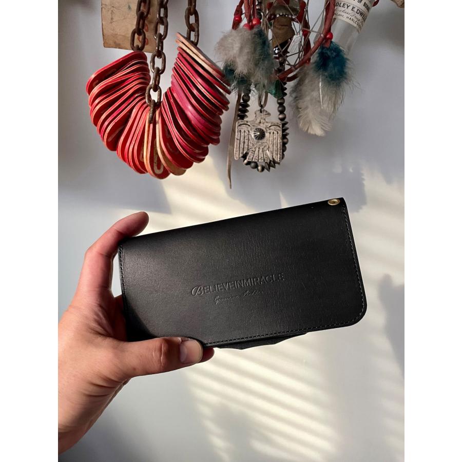 BELIEVEINMIRACLE（ビリーブインミラクル） LONG WALLET ロング