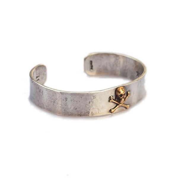 BELIEVEINMIRACLE ビリーブインミラクル SKULL BRACE スカル