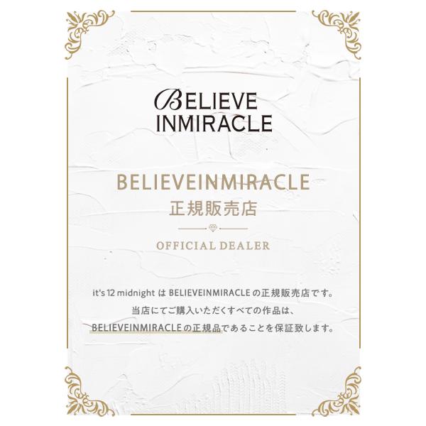 アクセサリー believe in miracle twist bangle BELIEVEINMIRACLE ビリーブインミラクル TWIST BRACE ( 大