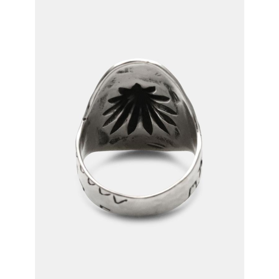 BELIEVEINMIRACLE ビリーブインミラクル HAND STAMPED RING 2 リング 正規品 指輪 ピンキー シルバー 銀 925 スタンプ インディアンジュエリー ユニセックスの画像
