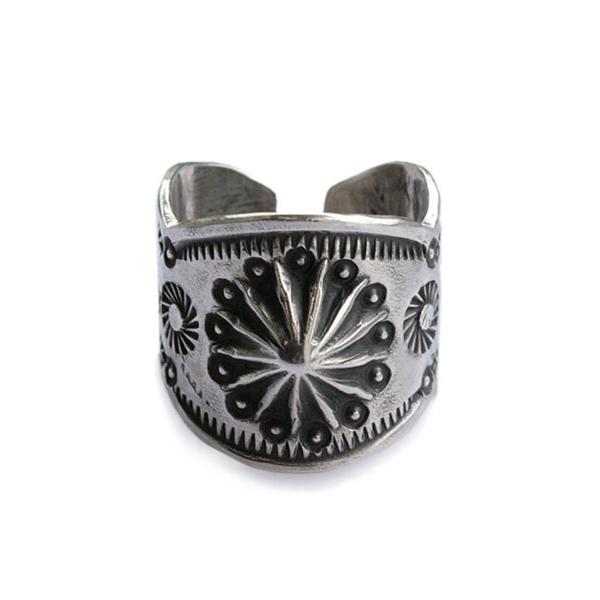 BELIEVEINMIRACLE（ビリーブインミラクル） HAND STAMPED RING 465 