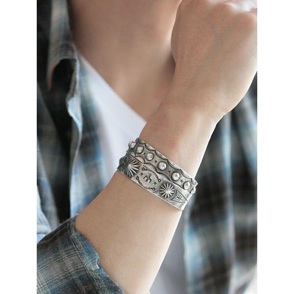 BELIEVEINMIRACLE シルバー バングル