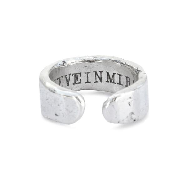BELIEVEINMIRACLE ビリーブインミラクル INGOT RING 548 BELIEVEINMIRACLE ビリーブインミラクル INGOT RING 548