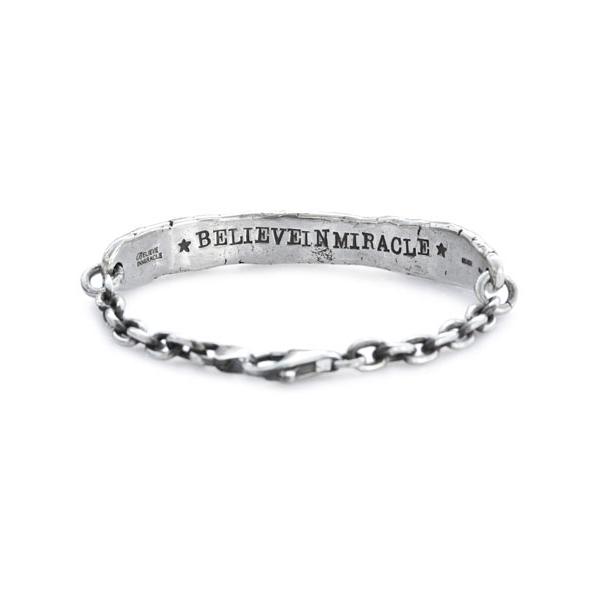 BELIEVEINMIRACLE（ビリーブインミラクル） INGOT CHAIN BRACE 549