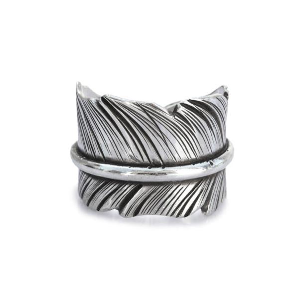 BELIEVEINMIRACLE（ビリーブインミラクル） FEATHER RING / L 551
