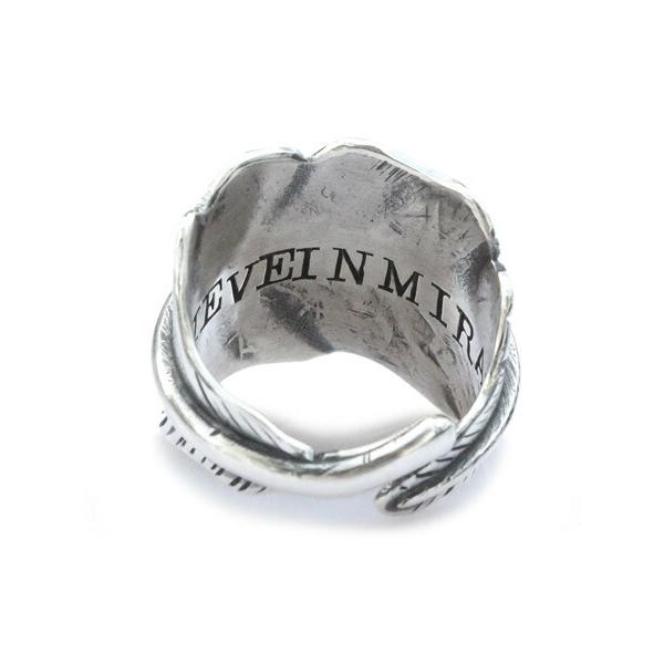 BELIEVEINMIRACLE（ビリーブインミラクル） FEATHER RING / L 551