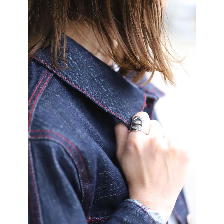 BELIEVEINMIRACLE ビリーブインミラクル SNAKE RING 2 スネーク リング 正規品 指輪 幅広 シルバー 銀 925 ヘビ 蛇 動物 爬虫類 ユニセックス 人気 ブランドの画像