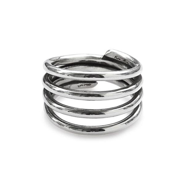 BELIEVEINMIRACLE（ビリーブインミラクル） 4 WIRE RING / 4連ワイヤー