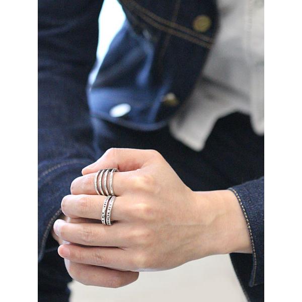 BELIEVEINMIRACLE ビリーブインミラクル 2R RING / 2連リング 正規品 