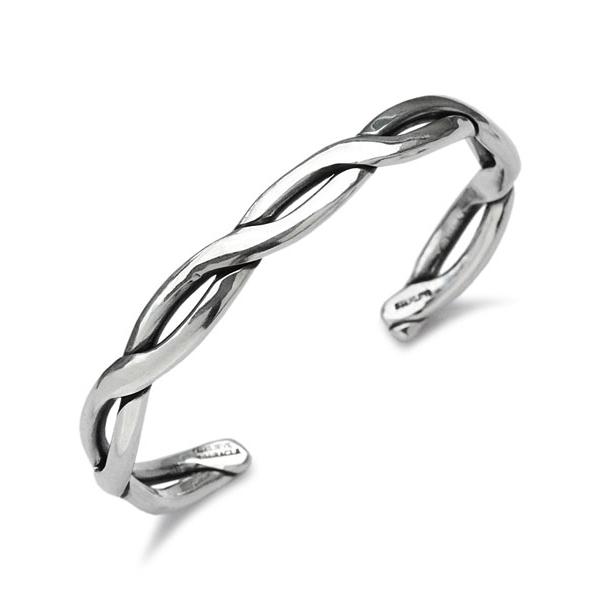 BELIEVEINMIRACLE（ビリーブインミラクル） TWIST LONG BANGLE