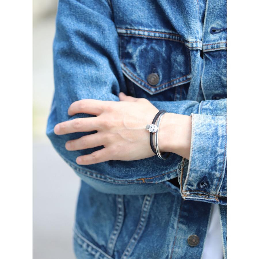 BELIEVEINMIRACLE（ビリーブインミラクル） LINE BANGLE ライン
